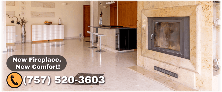 Fireplace Installation Newport News